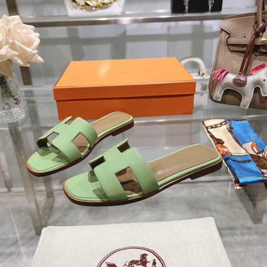 Hermes Slippers Wmns ID:20250529-597